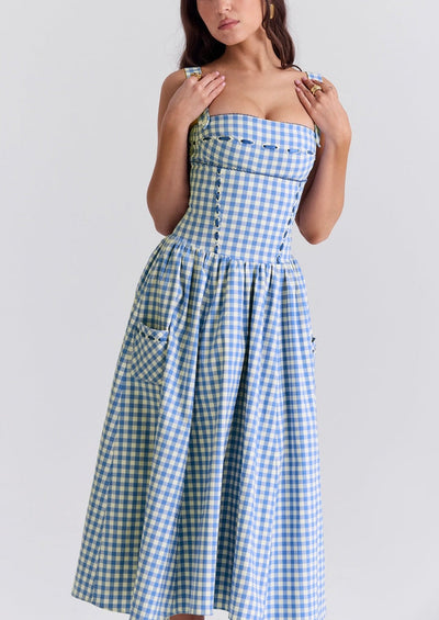 Selwyn | Charming Gingham Summer Dress