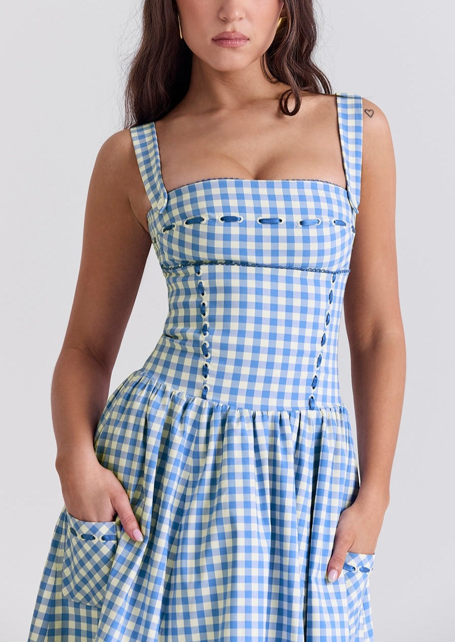 Selwyn | Charming Gingham Summer Dress