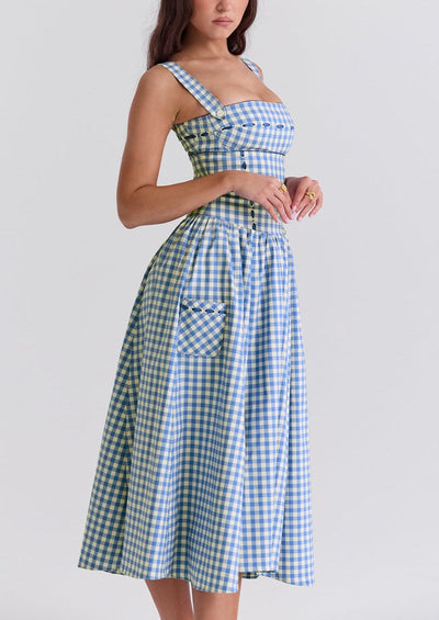 Selwyn | Charming Gingham Summer Dress